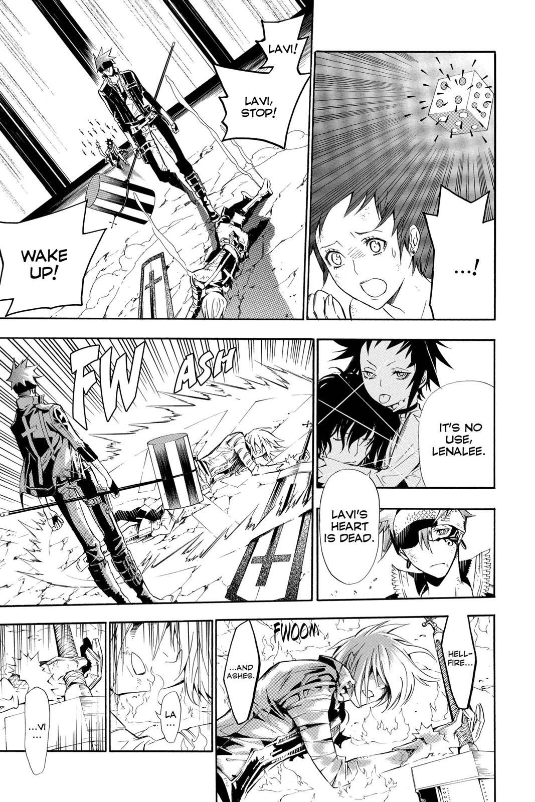 Read D.Gray-man Manga Online
