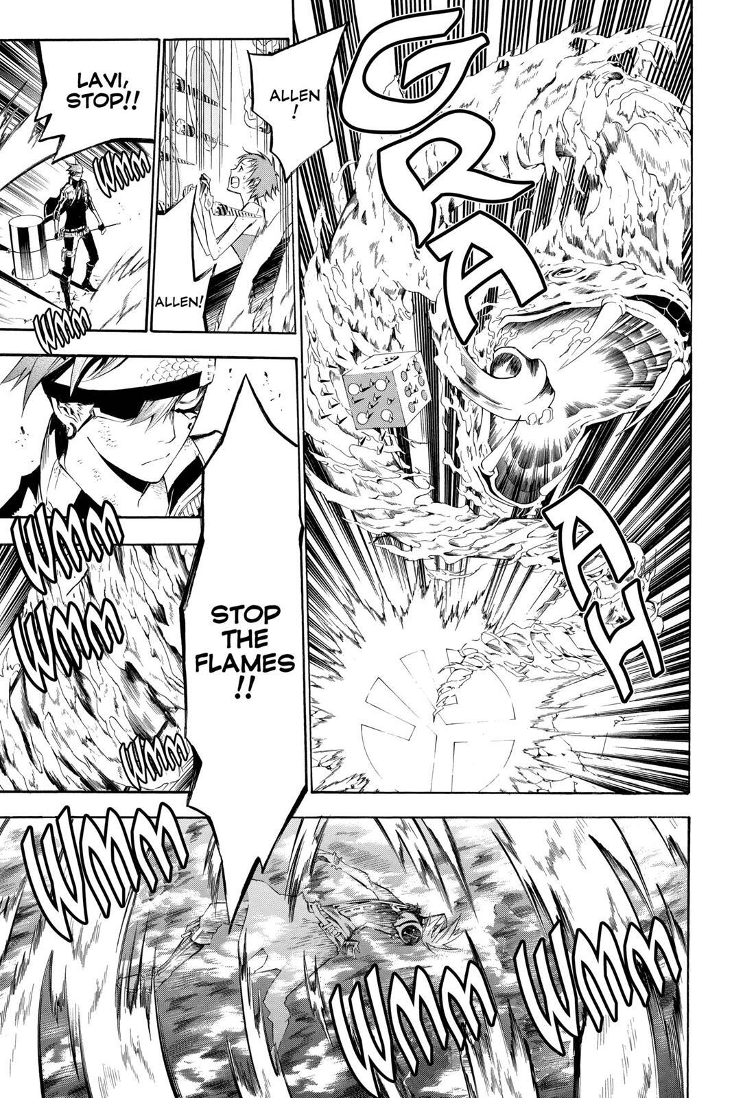 Read D.Gray-man Manga Online