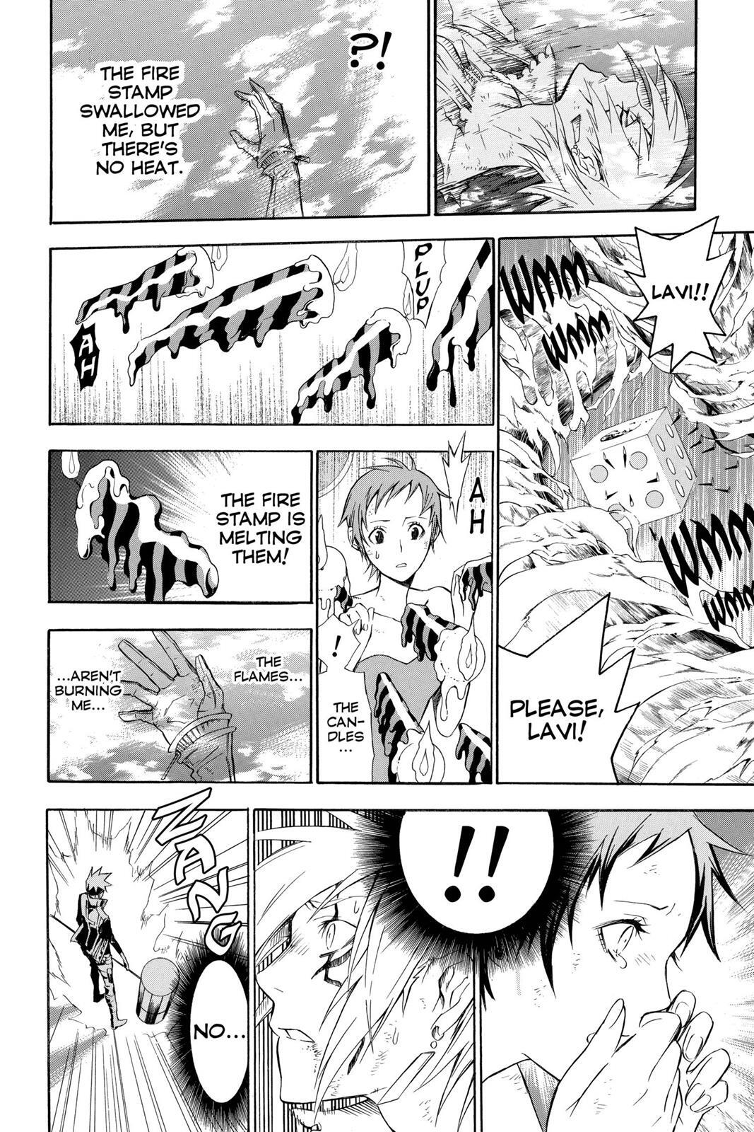 Read D.Gray-man Manga Online