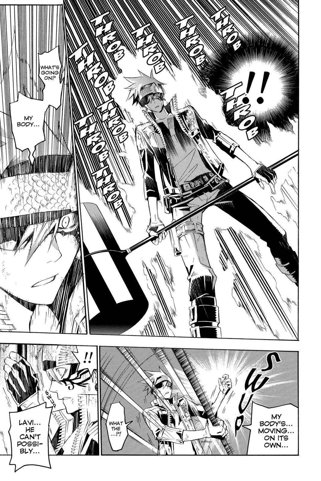 Read D.Gray-man Manga Online