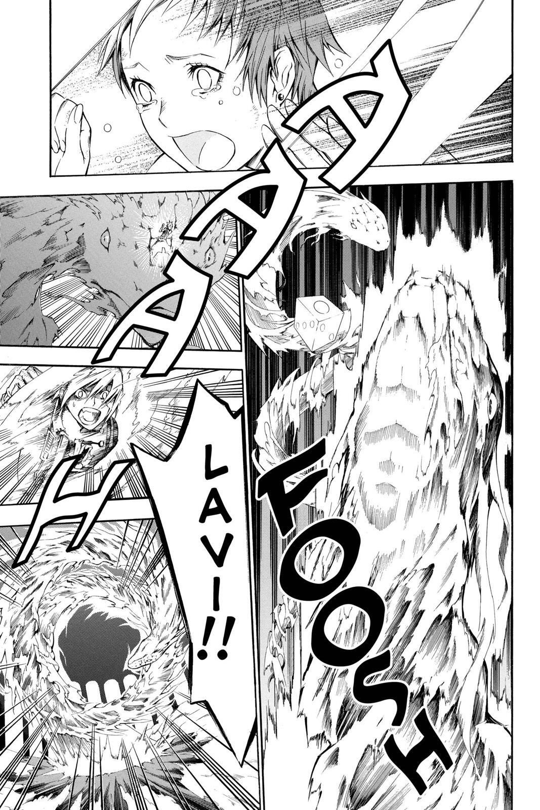 Read D.Gray-man Manga Online