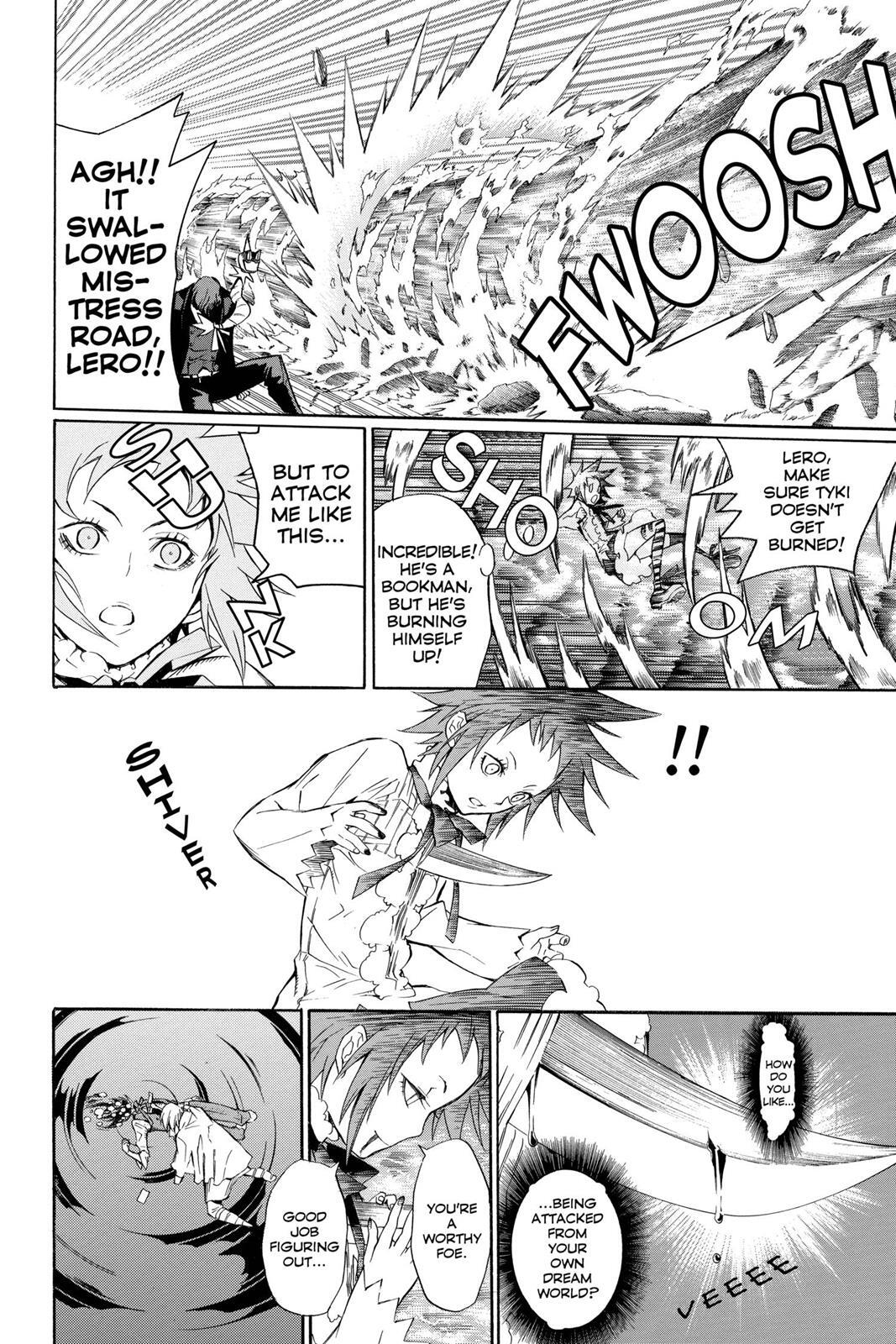 Read D.Gray-man Manga Online