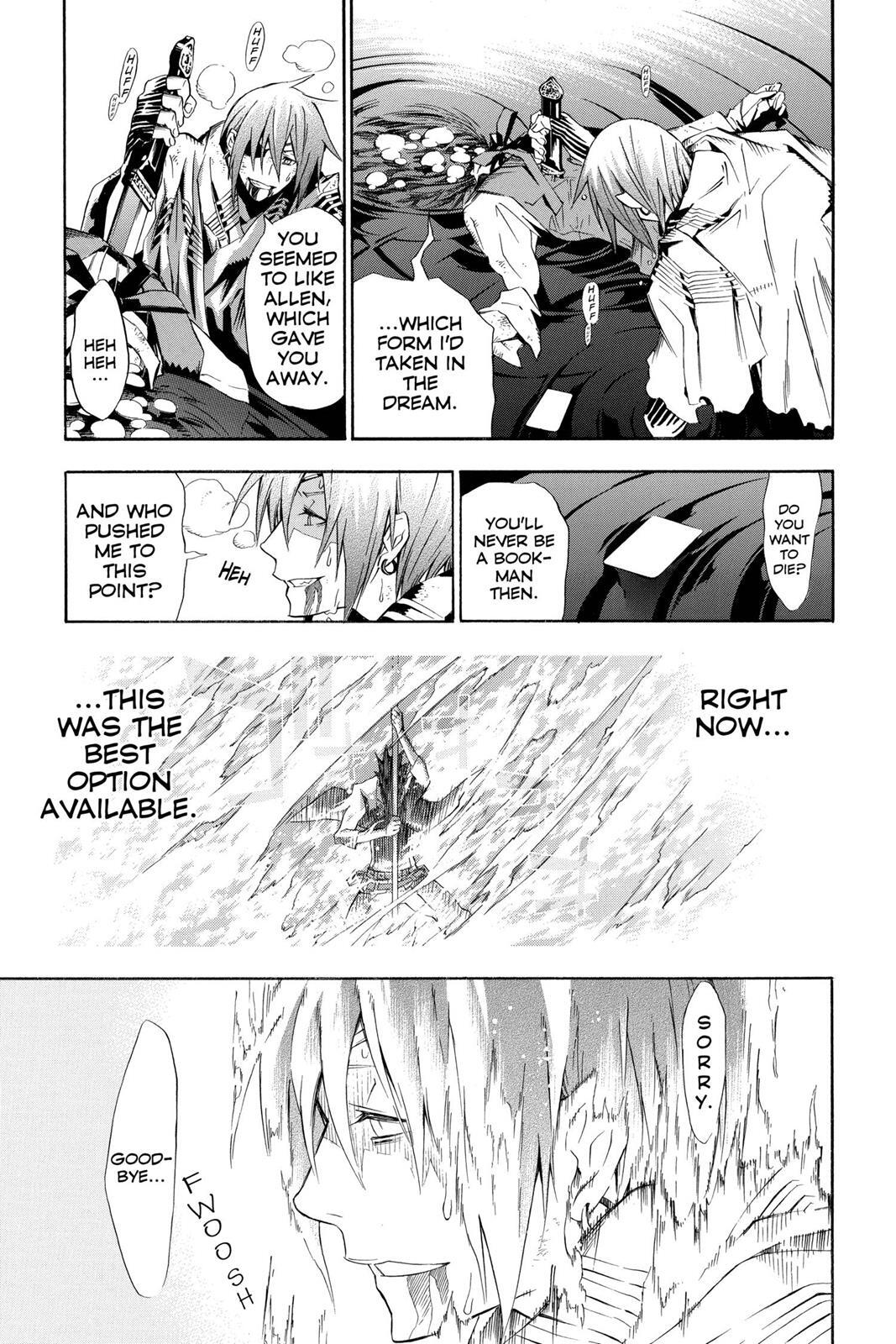 Read D.Gray-man Manga Online