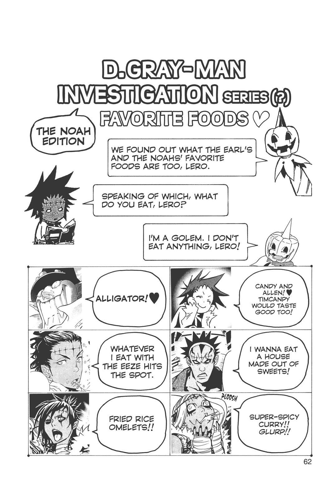 Read D.Gray-man Manga Online