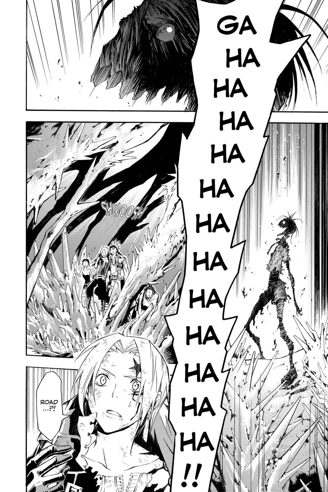 Read D.Gray-man Manga Online