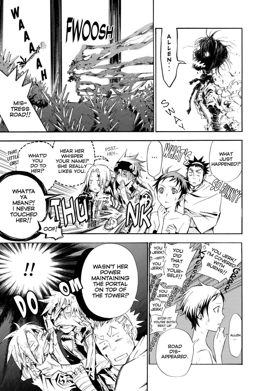 Read D.Gray-man Manga Online
