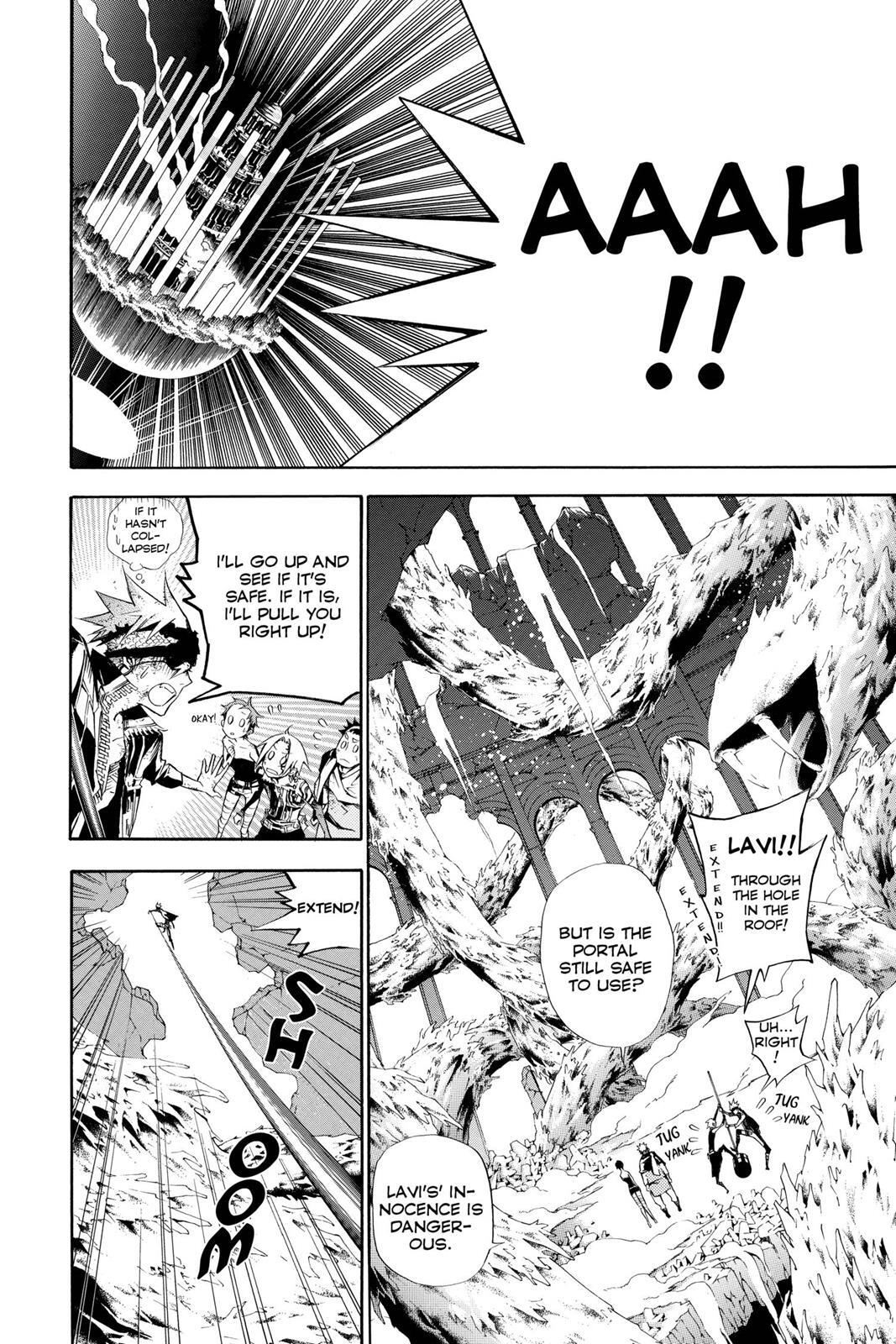 Read D.Gray-man Manga Online