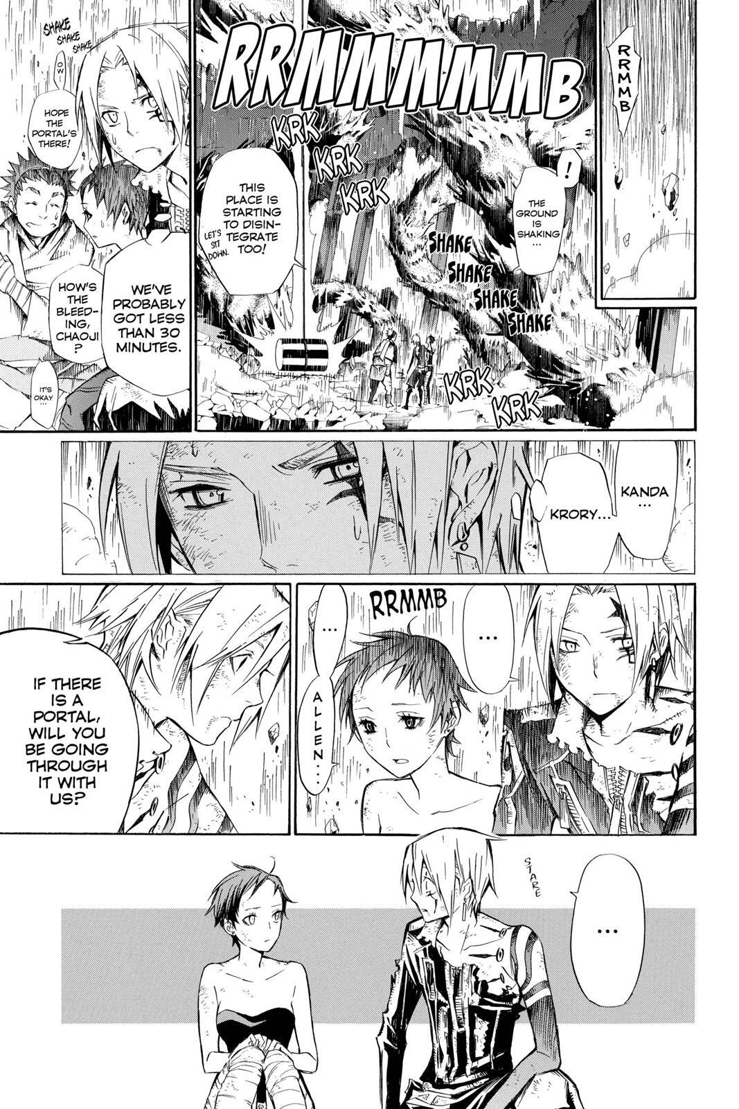 Read D.Gray-man Manga Online