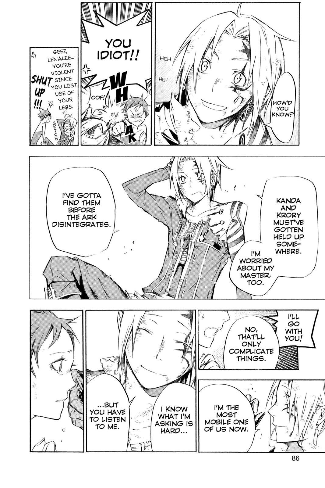 Read D.Gray-man Manga Online