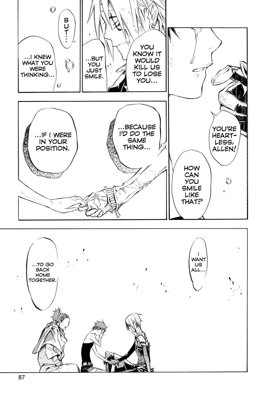 Read D.Gray-man Manga Online