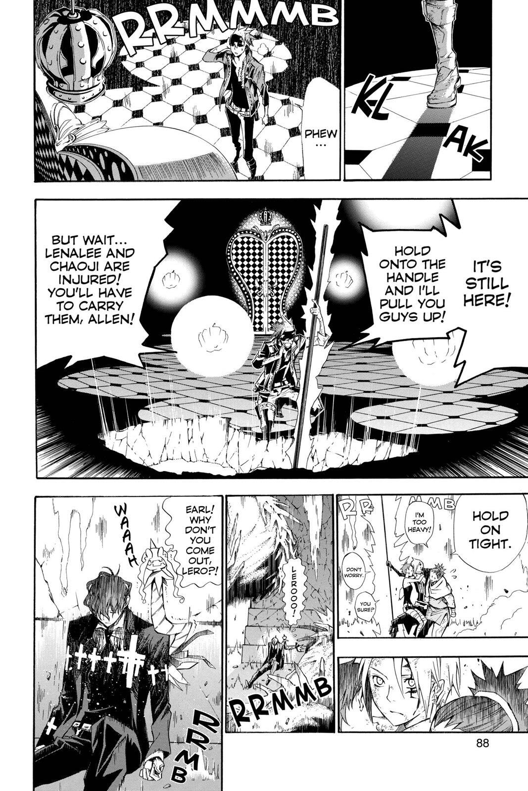 Read D.Gray-man Manga Online