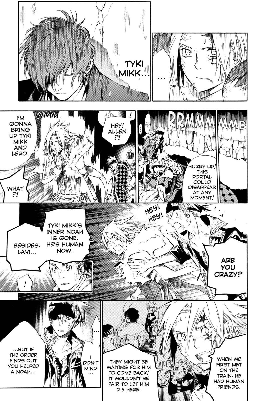 Read D.Gray-man Manga Online