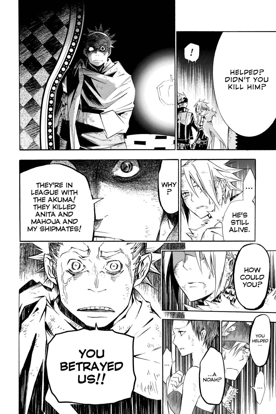 Read D.Gray-man Manga Online