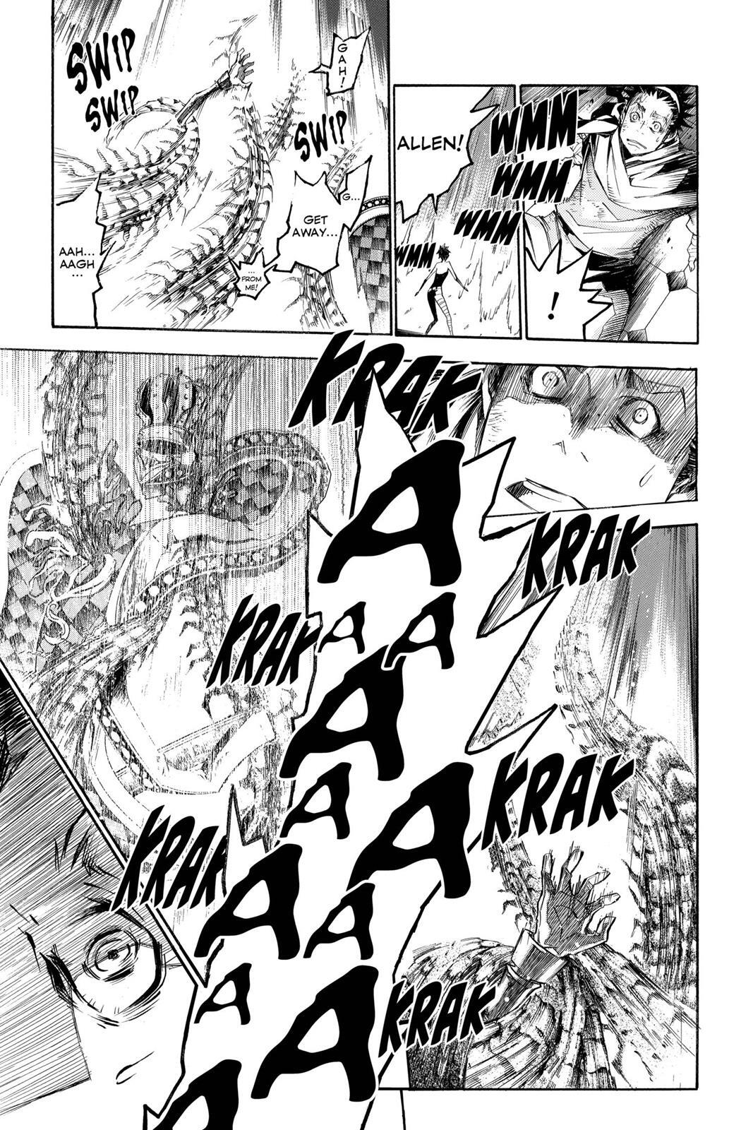 Read D.Gray-man Manga Online