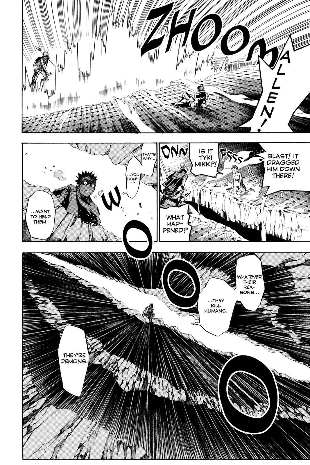 Read D.Gray-man Manga Online