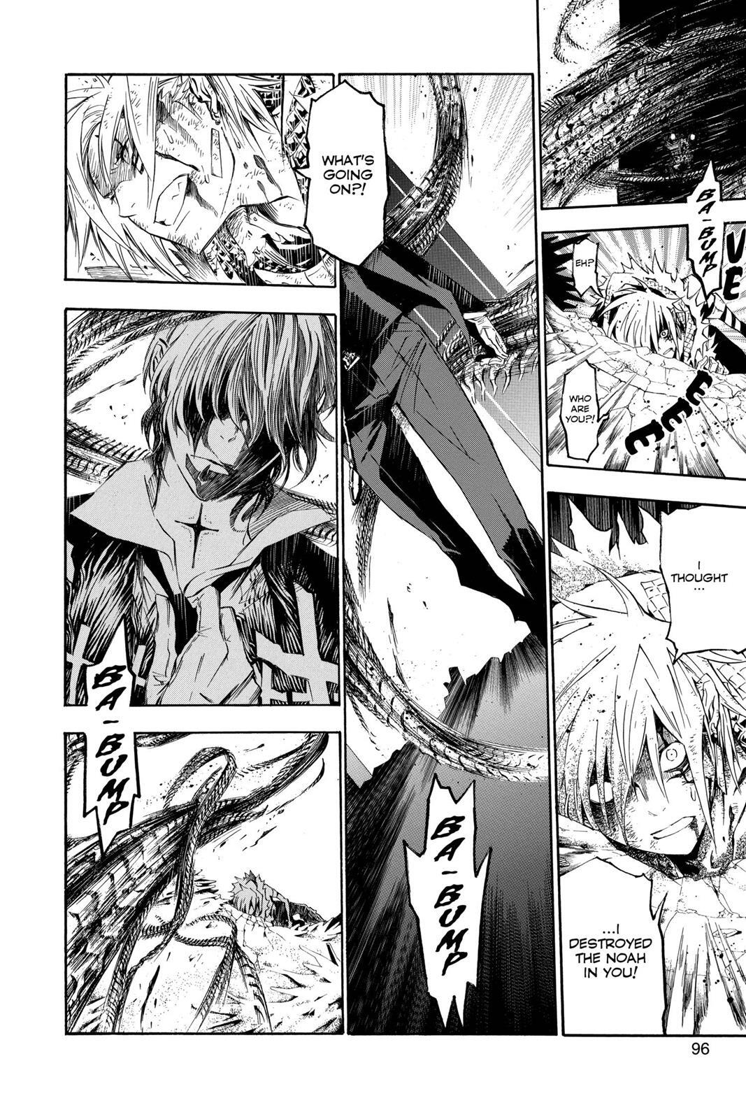 Read D.Gray-man Manga Online
