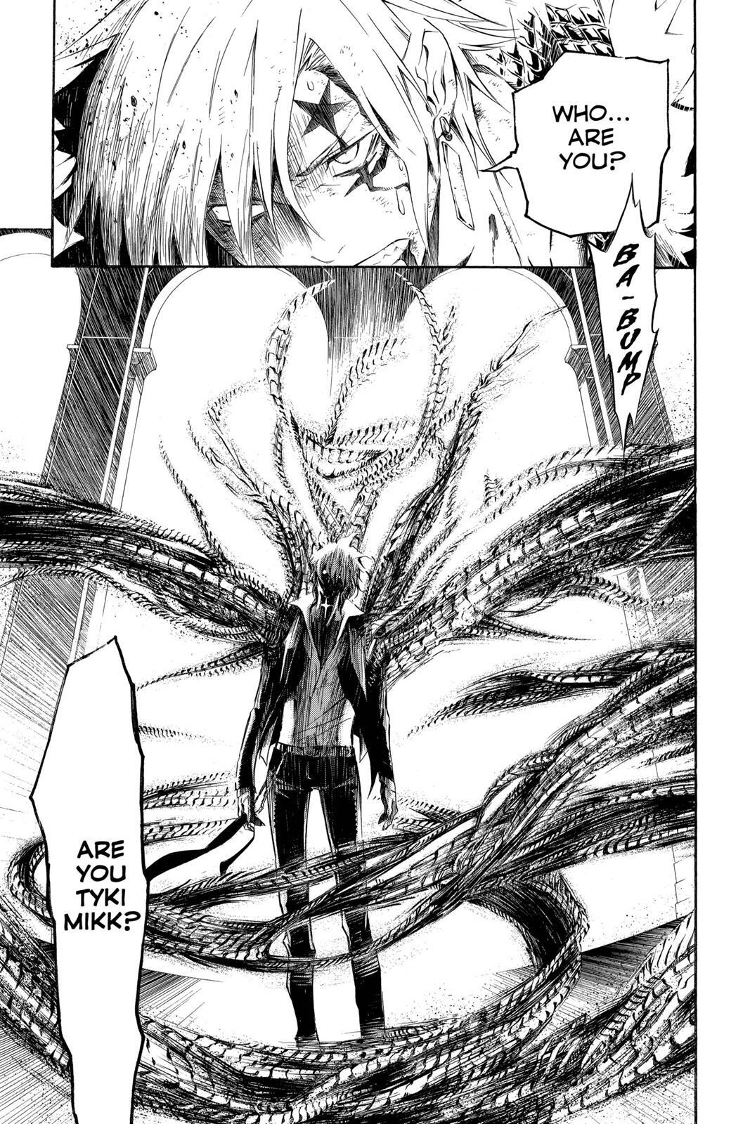 Read D.Gray-man Manga Online