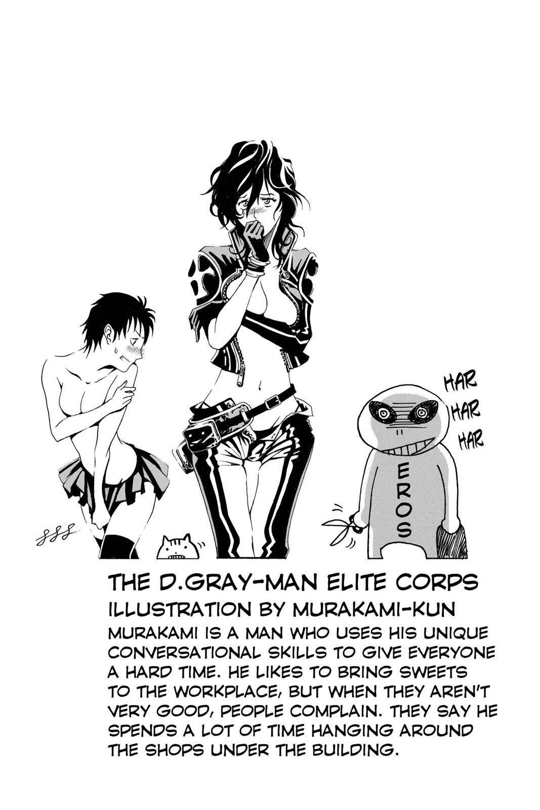 Read D.Gray-man Manga Online