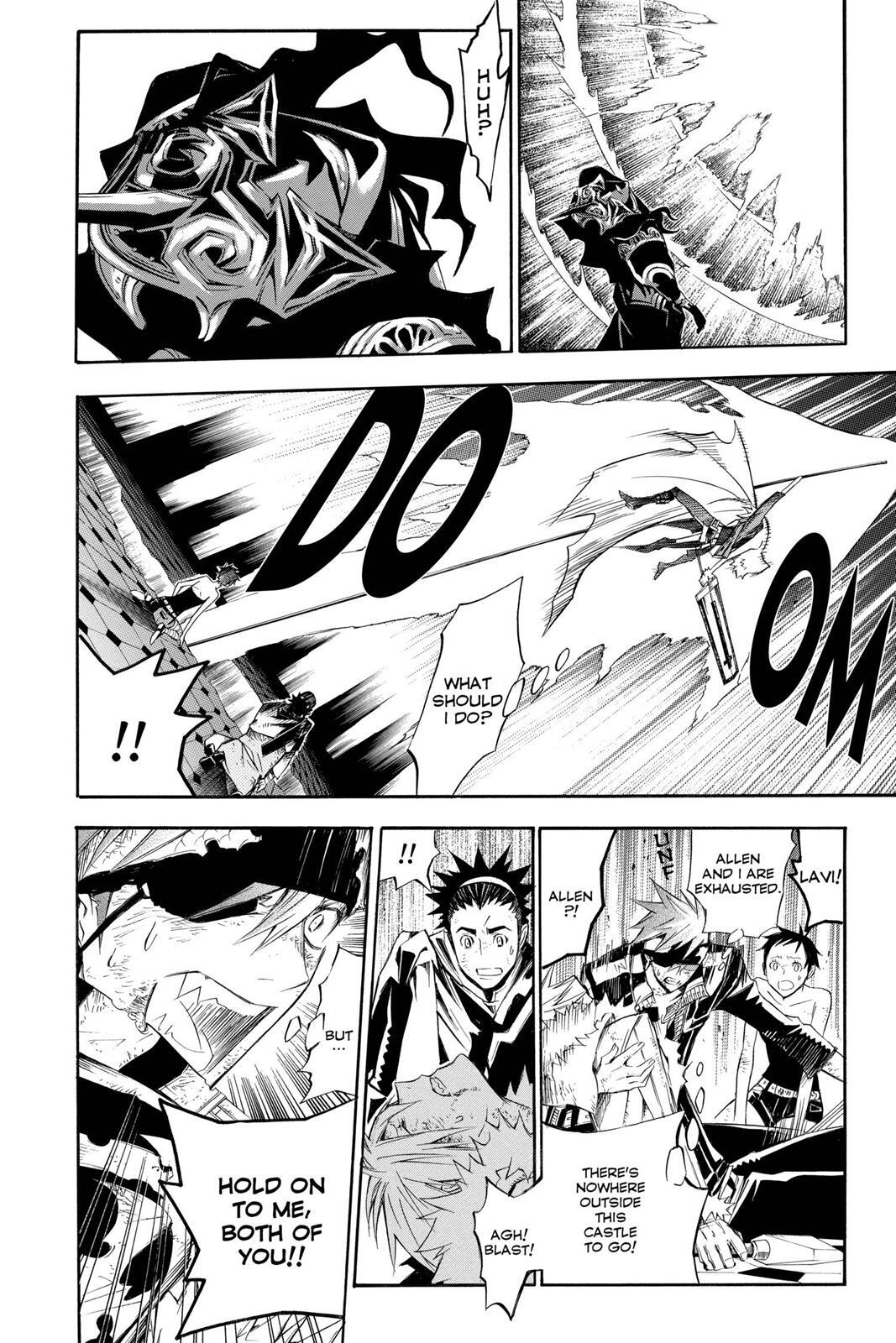 Read D.Gray-man Manga Online