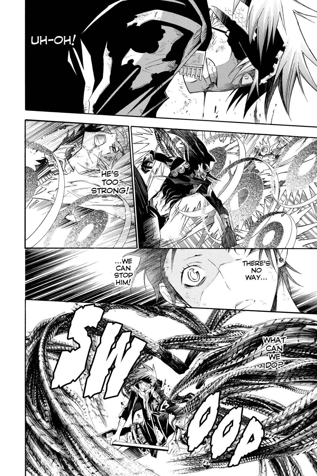 Read D.Gray-man Manga Online