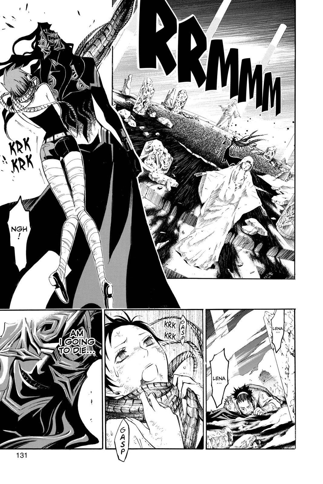 Read D.Gray-man Manga Online