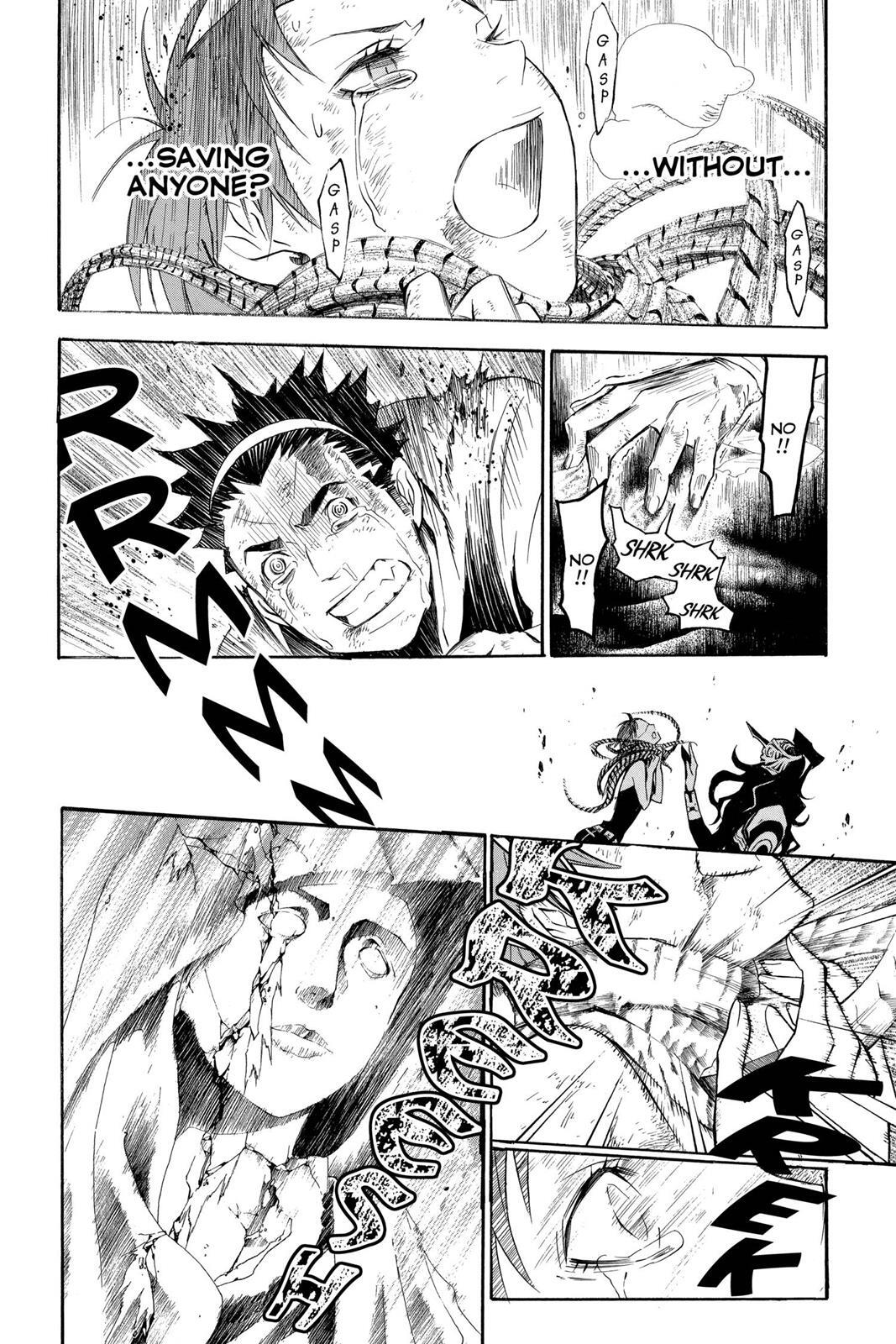 Read D.Gray-man Manga Online