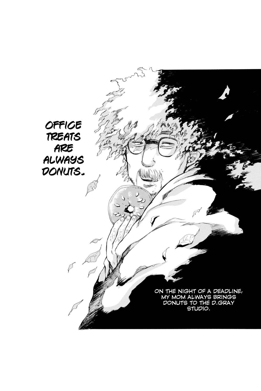 Read D.Gray-man Manga Online
