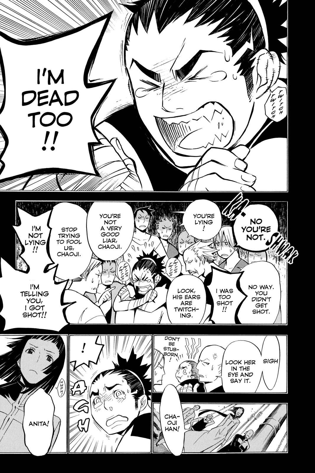Read D.Gray-man Manga Online