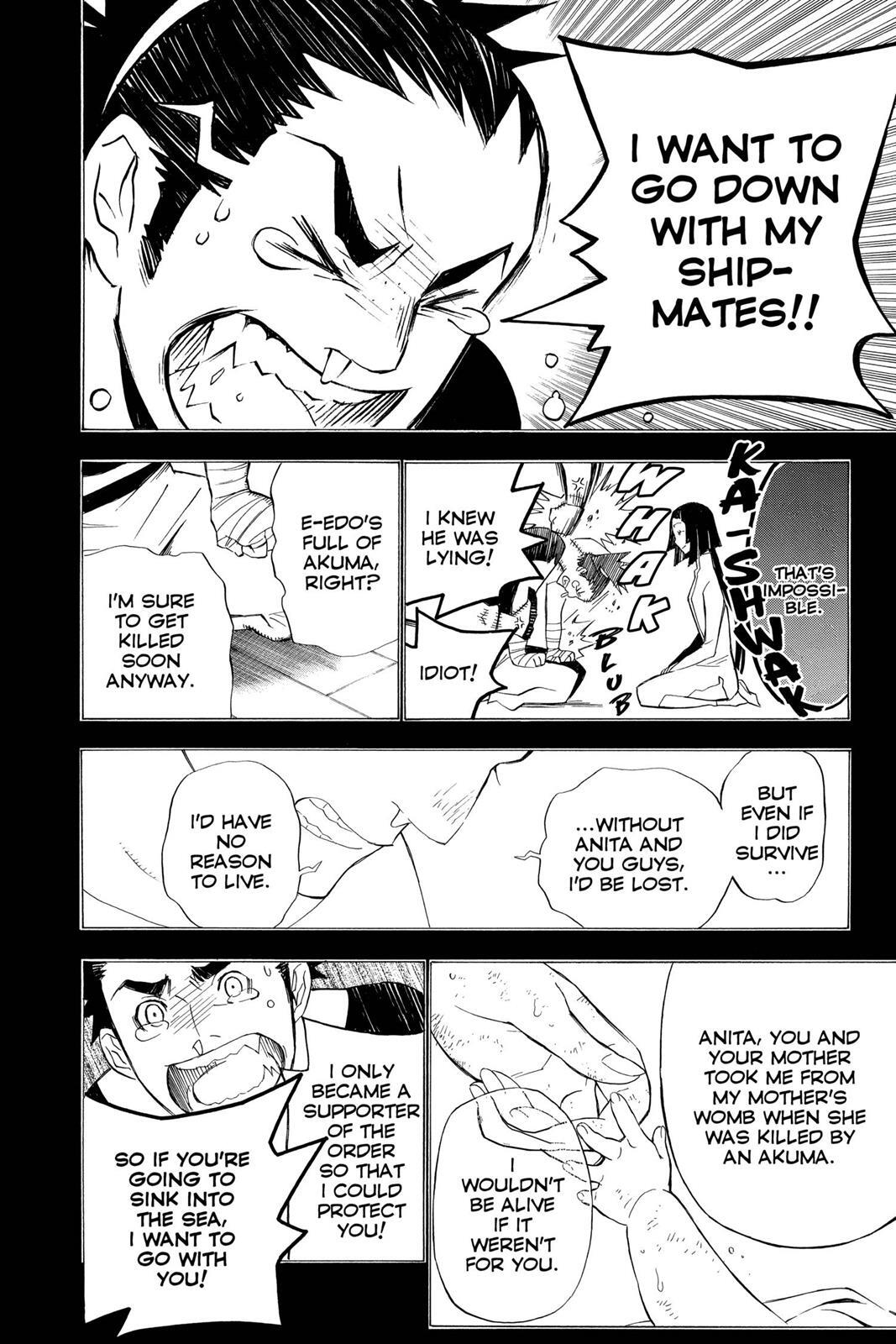 Read D.Gray-man Manga Online