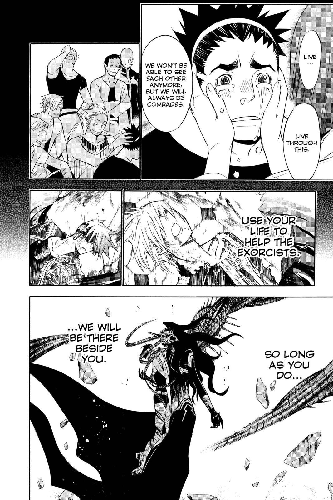 Read D.Gray-man Manga Online