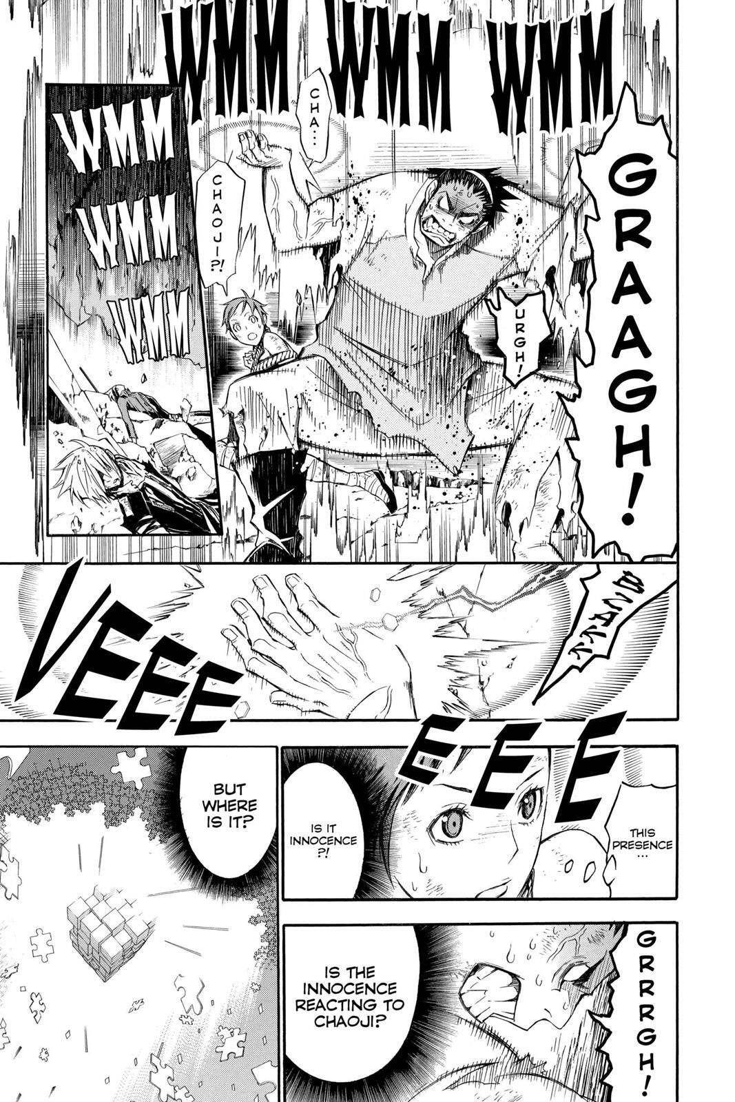 Read D.Gray-man Manga Online