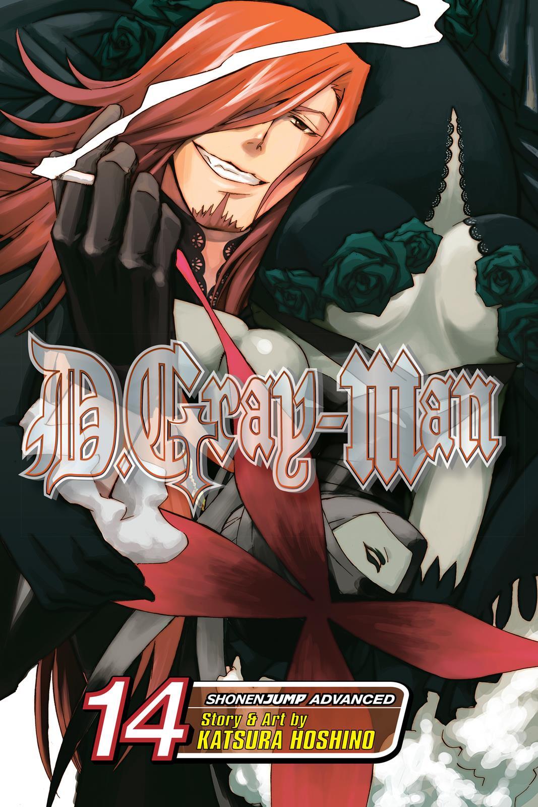 Read D.Gray-man Manga Online