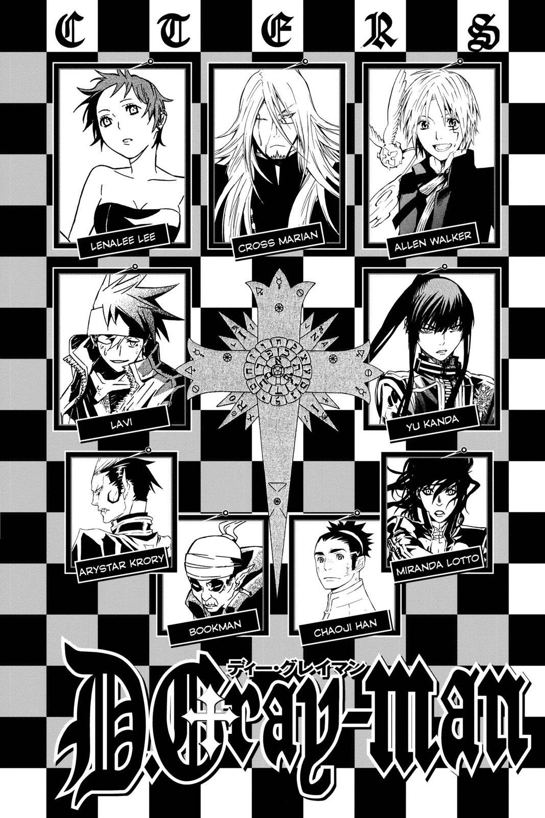 Read D.Gray-man Manga Online
