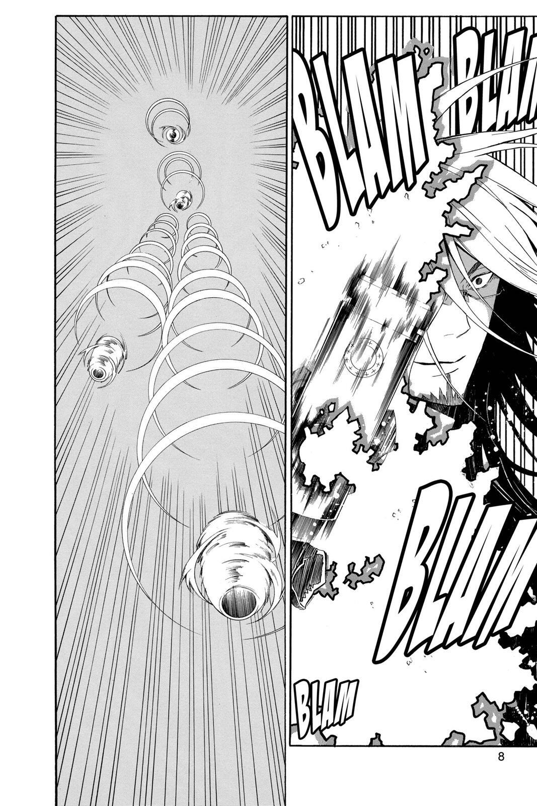 Read D.Gray-man Manga Online