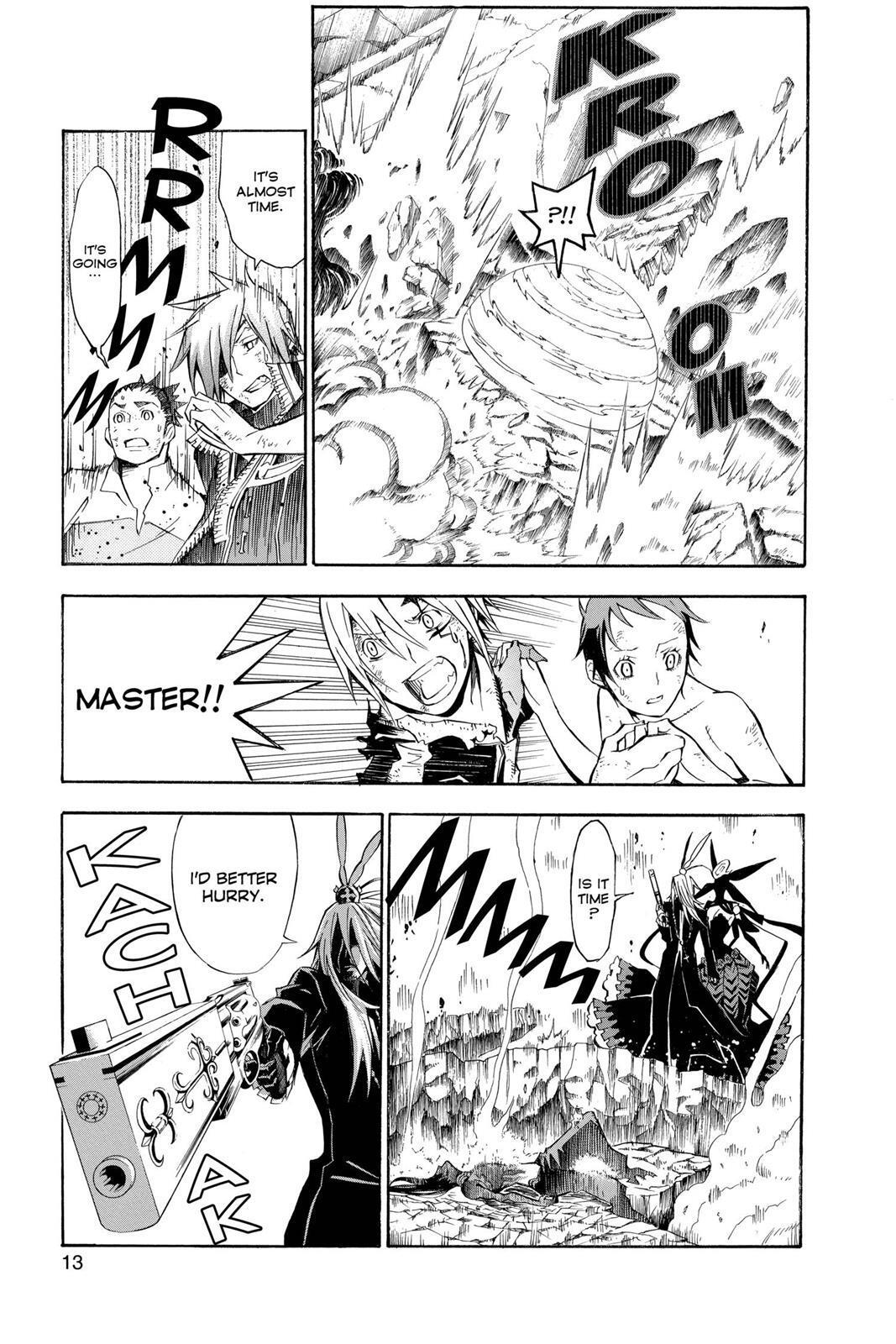 Read D.Gray-man Manga Online