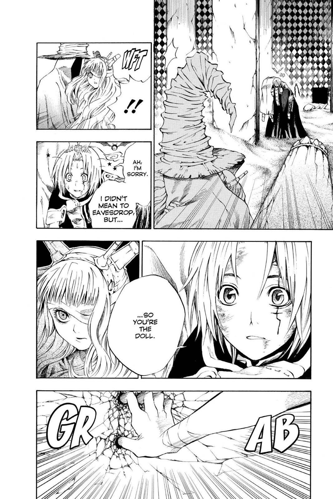 Read D.Gray-man Manga Online