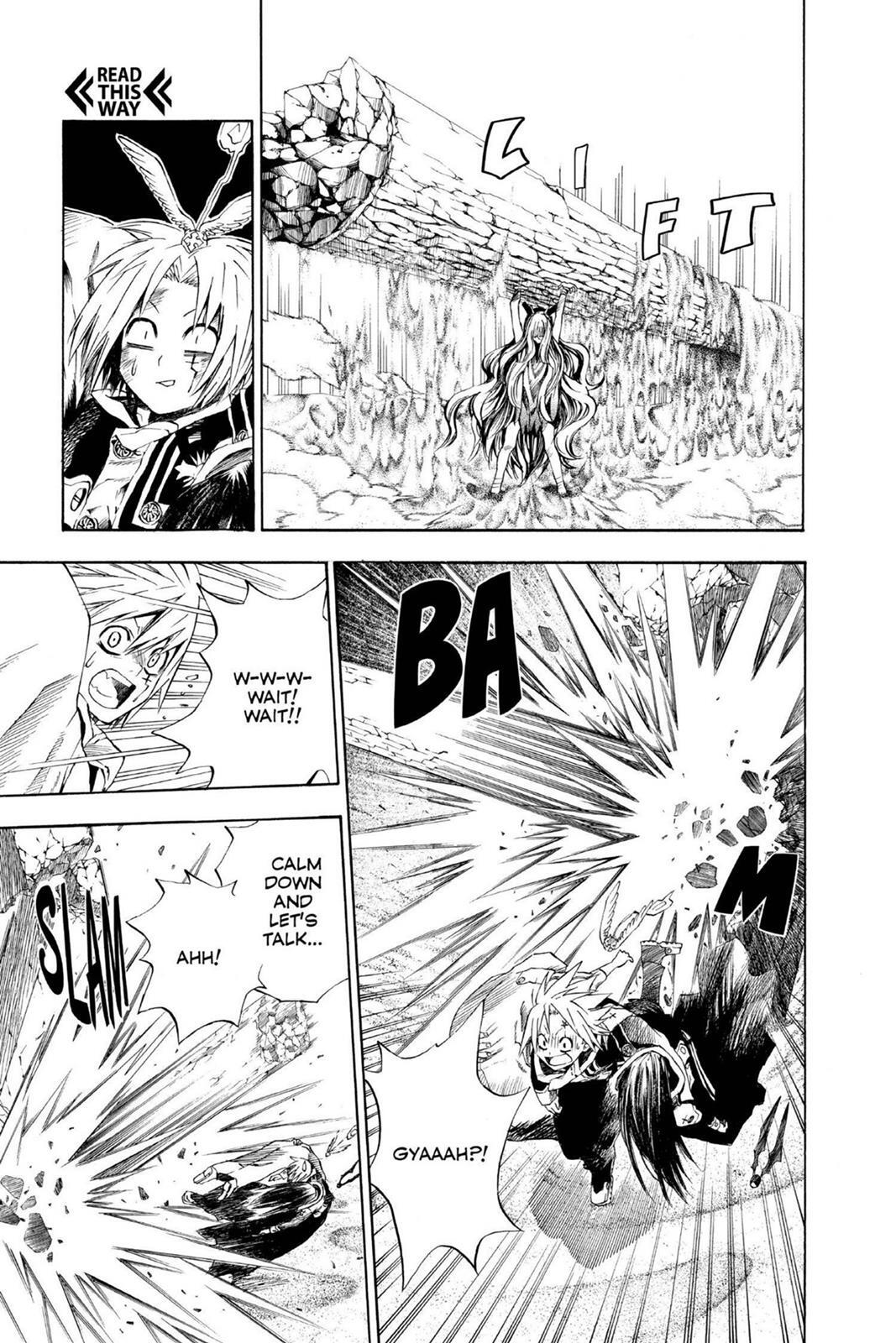 Read D.Gray-man Manga Online