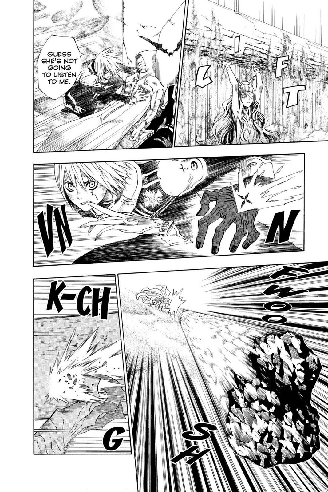 Read D.Gray-man Manga Online