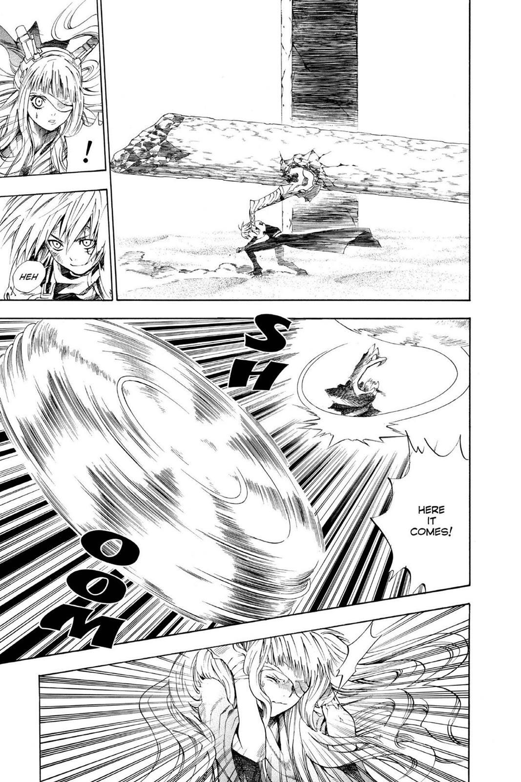 Read D.Gray-man Manga Online