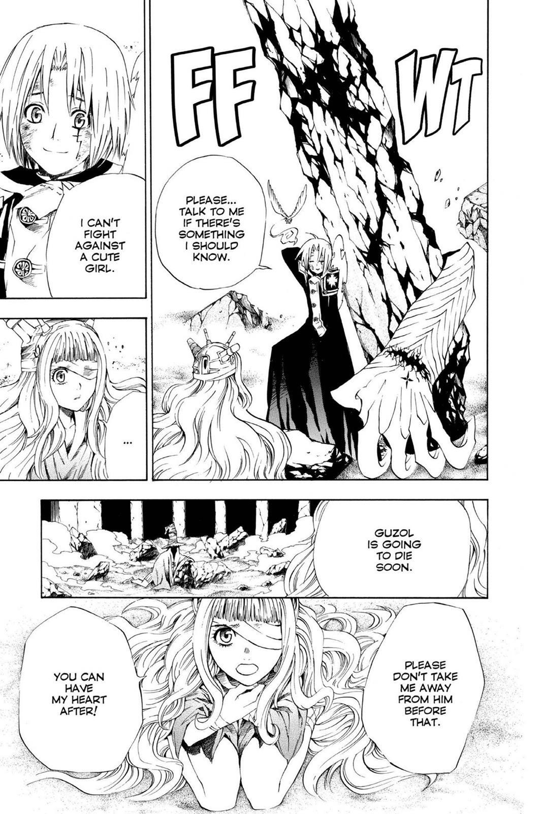 Read D.Gray-man Manga Online