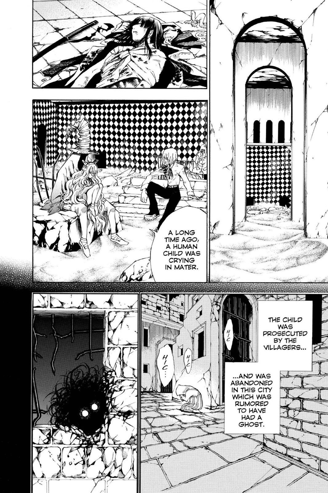 Read D.Gray-man Manga Online