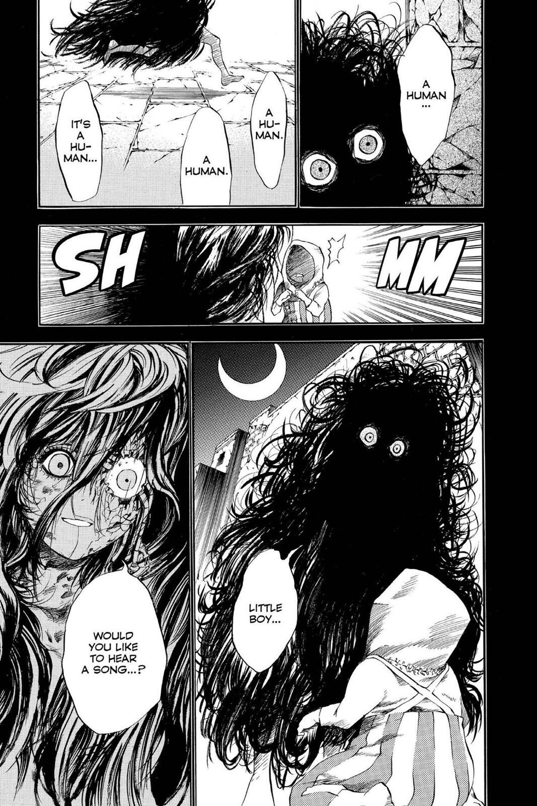 Read D.Gray-man Manga Online
