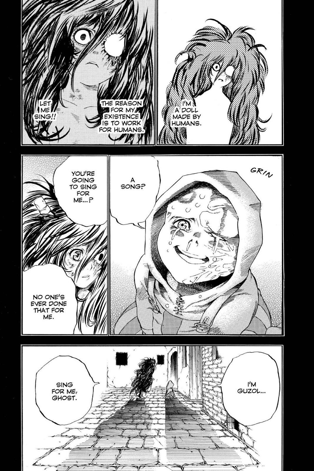 Read D.Gray-man Manga Online