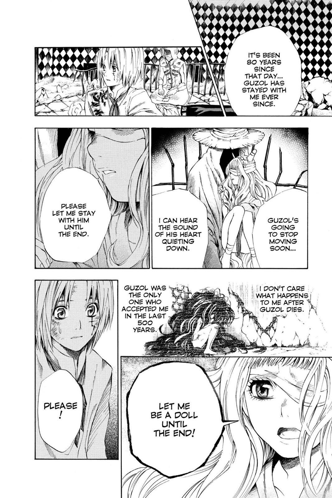 Read D.Gray-man Manga Online
