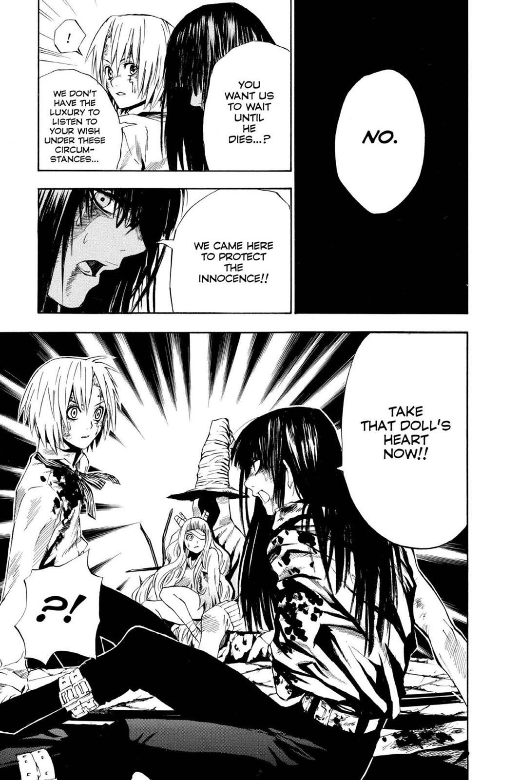 Read D.Gray-man Manga Online