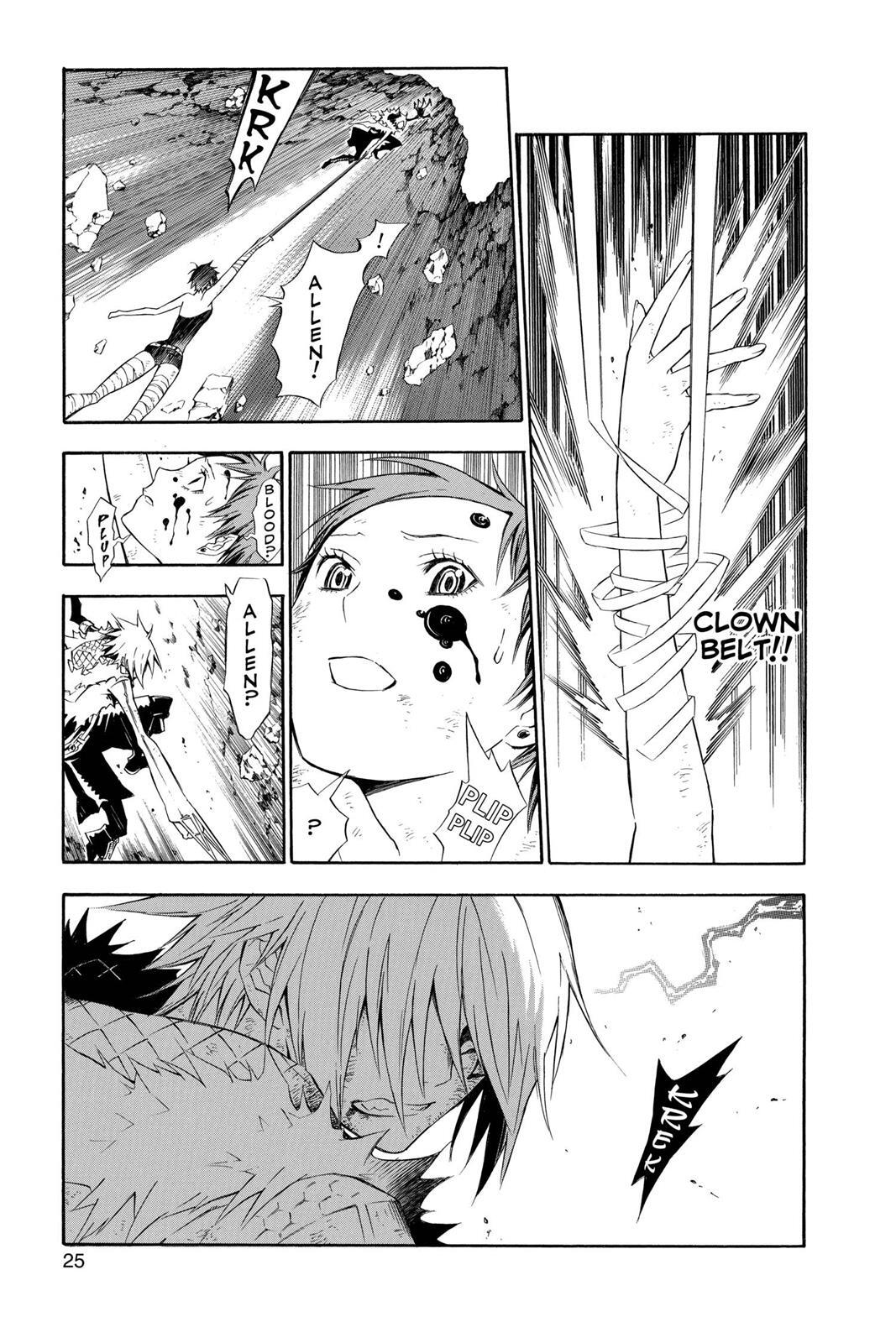 Read D.Gray-man Manga Online