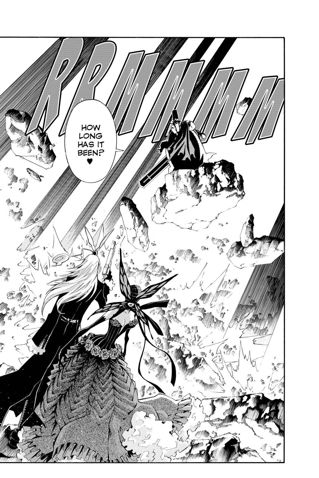 Read D.Gray-man Manga Online