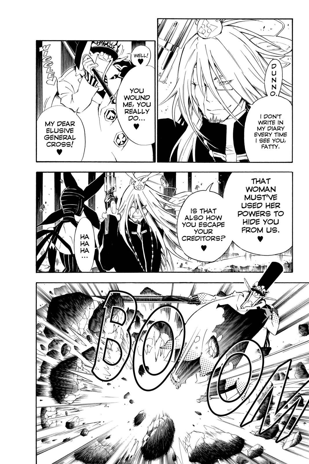 Read D.Gray-man Manga Online