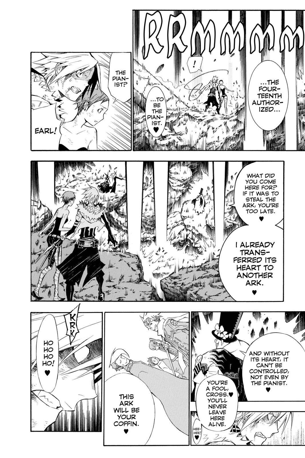 Read D.Gray-man Manga Online