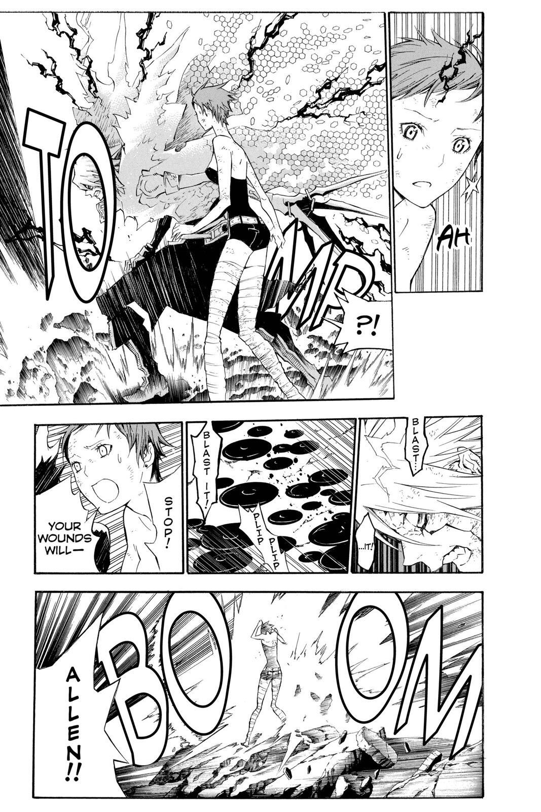 Read D.Gray-man Manga Online